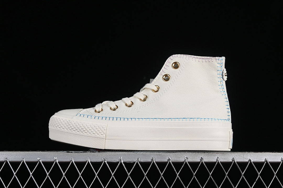 Converse Converse ALL STAR LIFT WHITE/BLUE · A08731C, photo 1