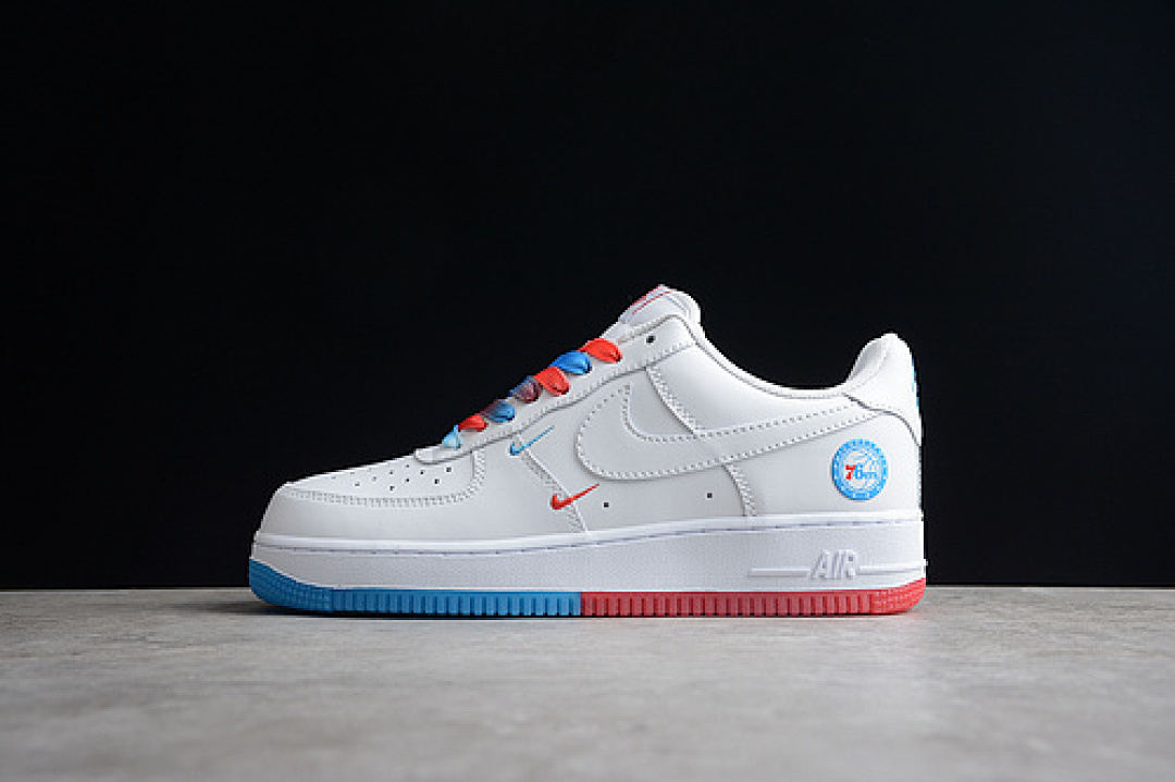 Nike Nike AIR FORCE 1 LOW WHITE/BLUE/RED/WHITE · AI5958-300, photo 1