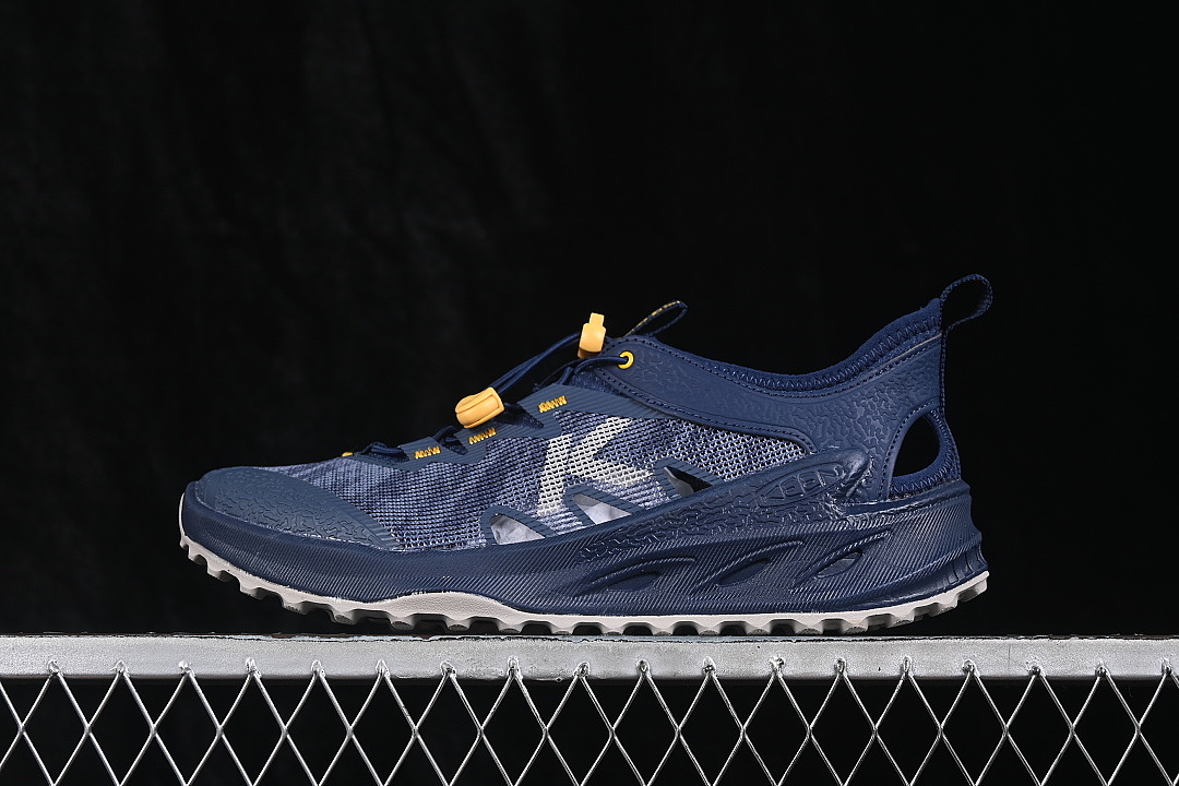 QUICK DRYING MOUNTAINEERING CASUAL SHOES NAVY BLUE/GREY · 1031950, photo 1