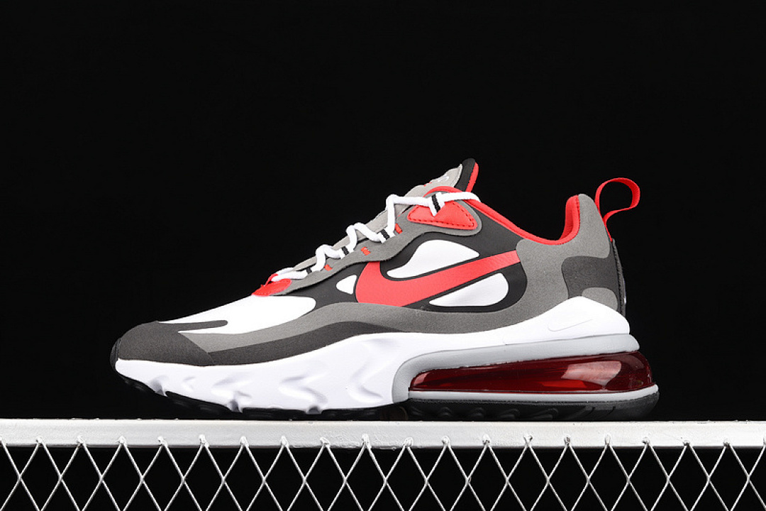 Unbranded [CI3866-002]-[AIR MAX 270 REACT BLACK/GREY/UNIVERSITY RED]-[MAN:40-45], photo 1