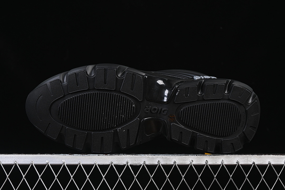 Dior [LEISURE SPORTS SHOES BLACK/BLACK/BLACK]-[WOMAN:39]-[MAN:40-45] - Image 14