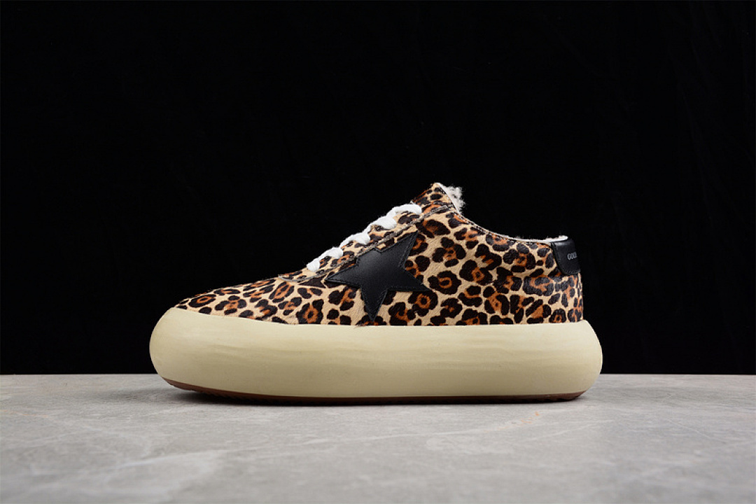 Golden Goose Golden Goose [ SUPER GGDB 2023SS LEOPARD GRAIN/BEIGE]-[WOMAN:35-40], photo 1