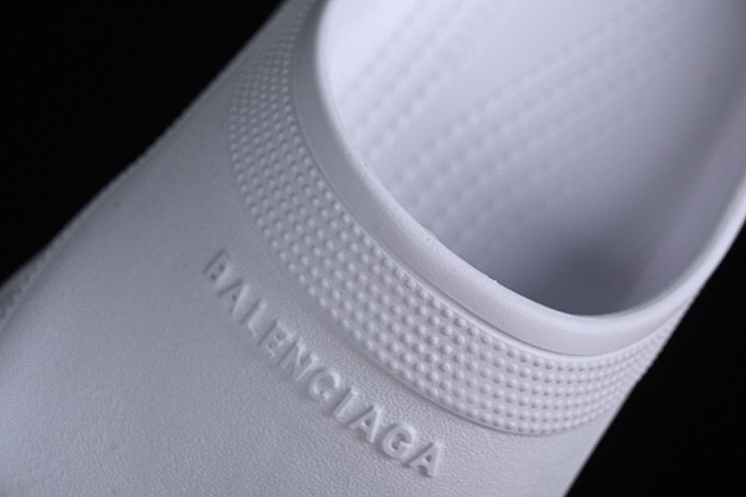 Balenciaga [W1S8E9000]-[BA*LEN*CIAGA POOL CROCS WHITE]-[WOMAN:36-40] - Image 6
