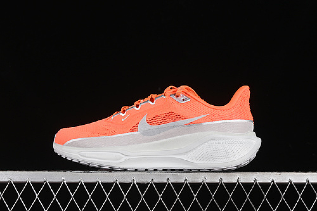 Nike Nike AIR ZOOM PEGASUS 41 GREY/ORANGE · FZ1626-800, photo 1