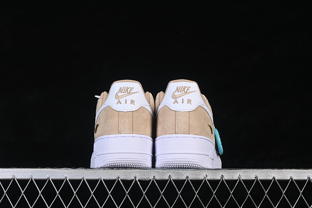 Nike [IQ9964-200]-[AIR FORCE 1 07 LOW BROWN/WHITE]-[WOMAN:36-39]-[MAN:40-45] - Image 14