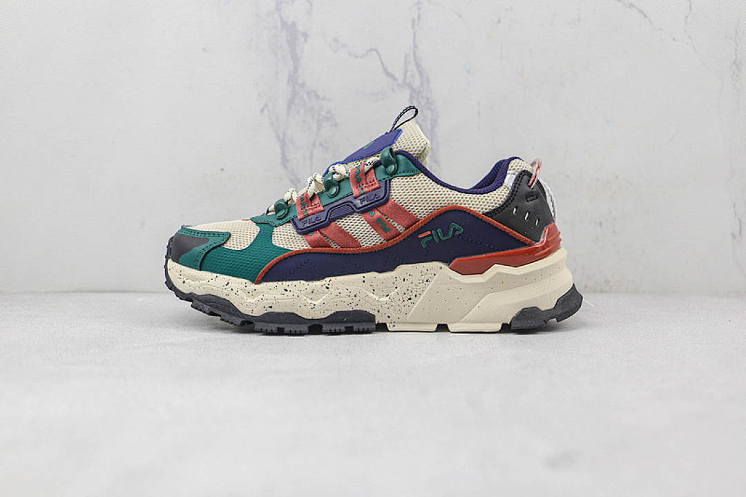 Fila Fila [ FUSION MARS SHOES BEIGE/MULTI-COLOR]-[WOMAN:36-39]-[MAN:40-45], photo 1