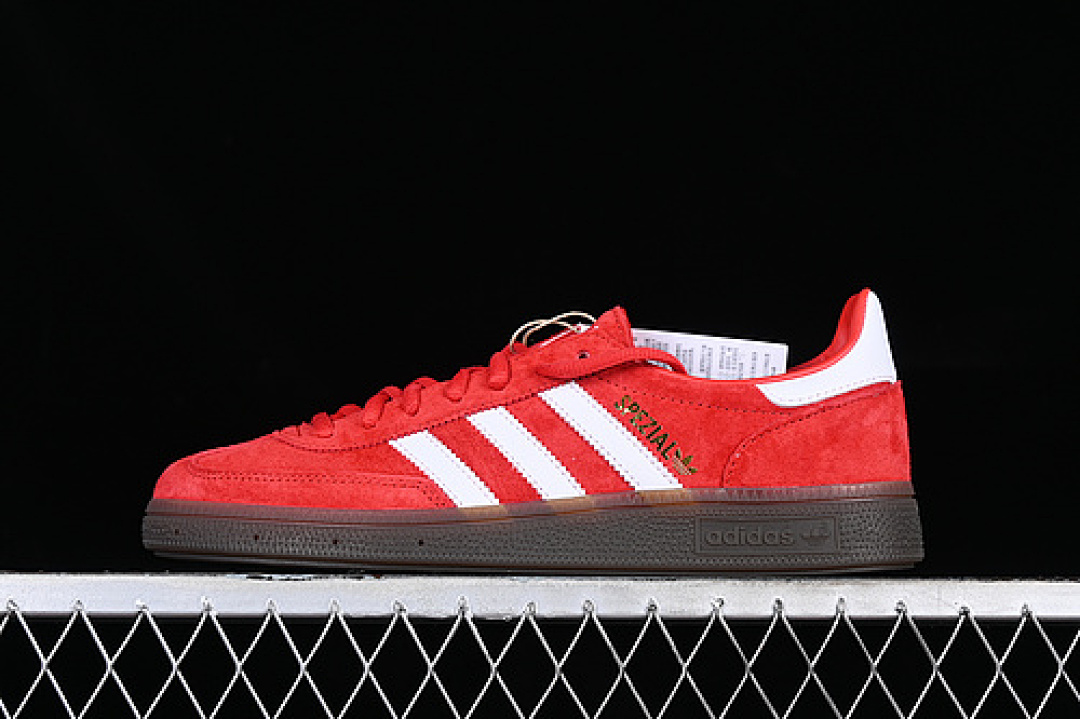 Unbranded [FV1227]-[HANDBALL SPEZIAL WHITE/BLACK/RED]-[WOMAN:35.5-39]-[MAN:40-45], photo 1