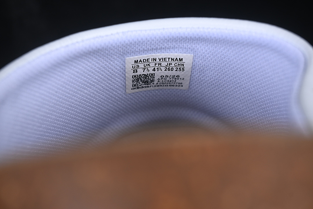 Adidas [LC0412]-[SUPERSTAR SHELL-HEAD CASUAL HALF DRAG WHITE/BEIGE]-[WOMAN:36-39]-[MAN:40-46] - Image 4