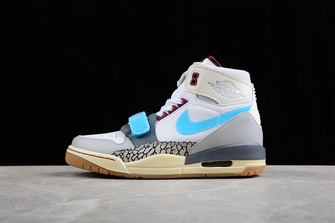 Jordan [FB1875-141]-[AIR JORDAN LEGACY 312 EXPLORATION UNIT WHITE/GRAY/BLUE]-[WOMAN:36-39]-[MAN:40-46], photo 1