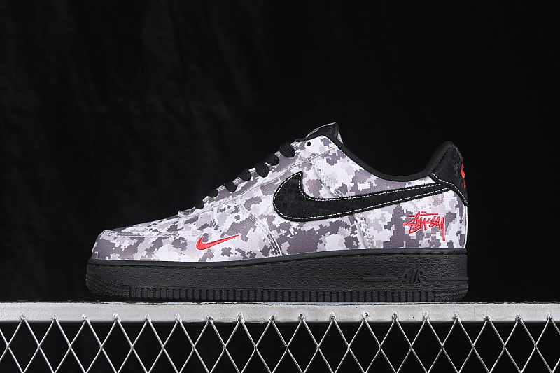 Nike Nike AIR FORCE 1 07 LOW CASUAL SNEAKERS WHITE/BLACK · JL8888-001, photo 1