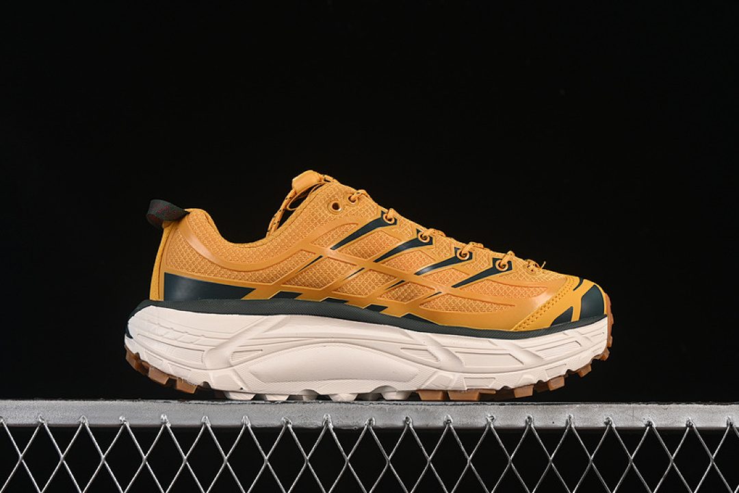 Hoka [1141572 GLW]-[HOKA MAFATE THREE 2 GREY/YELLOW]-[WOMAN:36-39]-[MAN:40-45] - Image 2