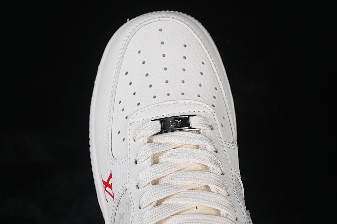 Nike [MM3399-801]-[AIR FORCE 1 07 LOW WHITE/WHITE/WHITE]-[WOMAN:36-39]-[MAN:40-45] - Image 10