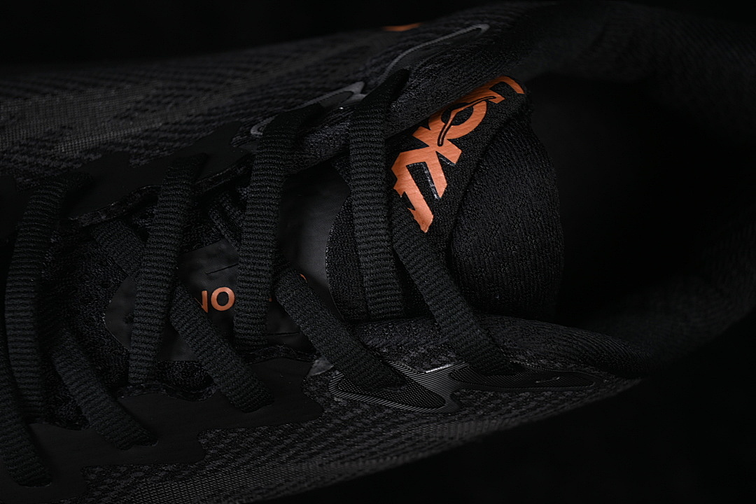 On Running [1127896-BCPPR]-[KNITTED MESH RUNNING SHOES BLACK/COPPER]-[WOMAN:36-39]-[MAN:40-45] - Image 9