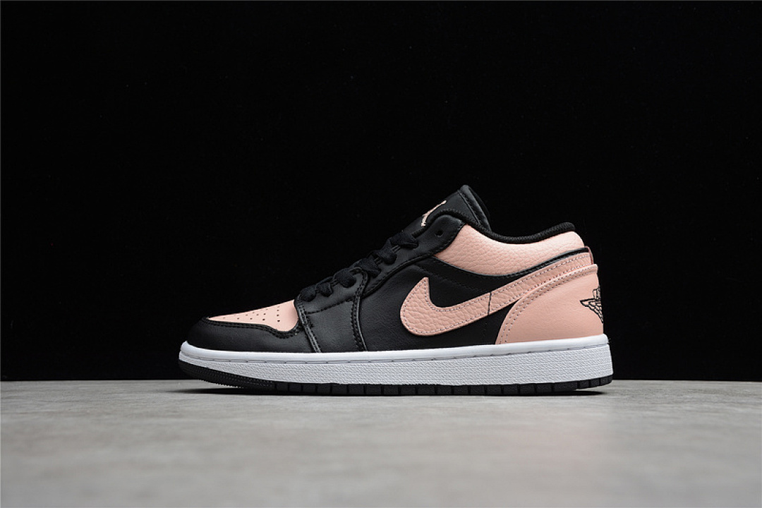 Jordan [553558-034]-[AIR JORDAN 1 LOW CRIMSON TINT BLACK/CRIMSON TINT/HYPER PINK/WHITE]-[UNISEX:36-47], photo 1