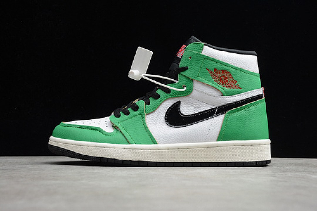 Jordan [DB4612-300]-[AIR JORDAN 1 HIGH OG LUCKY GREEN GREEN/WHITE-SAIL-BLACK], photo 1