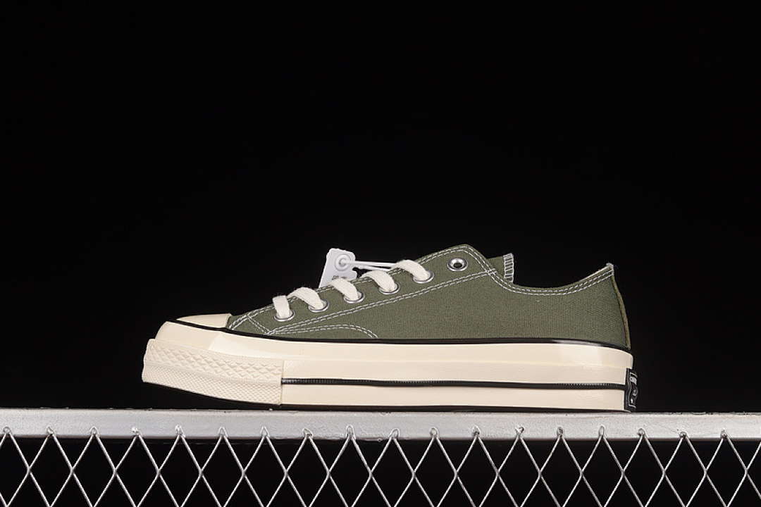 Converse Converse CHUCK TAYLOR ALL-STAR 70S LOW OX FIELD SURPLUS/BLACK/EGRET · 162060C, photo 1