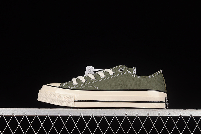Converse Converse CHUCK TAYLOR ALL-STAR 70S LOW OX FIELD SURPLUS/BLACK/EGRET · 162060C, photo 1