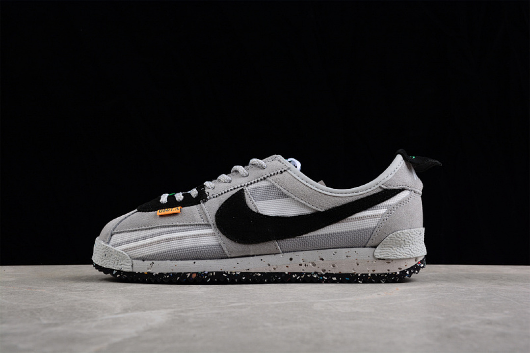 CORTEZ 50TH ANNIVERSARY X UNION GREY/BLACK/LIGHT GREY · DR1413-007, photo 1