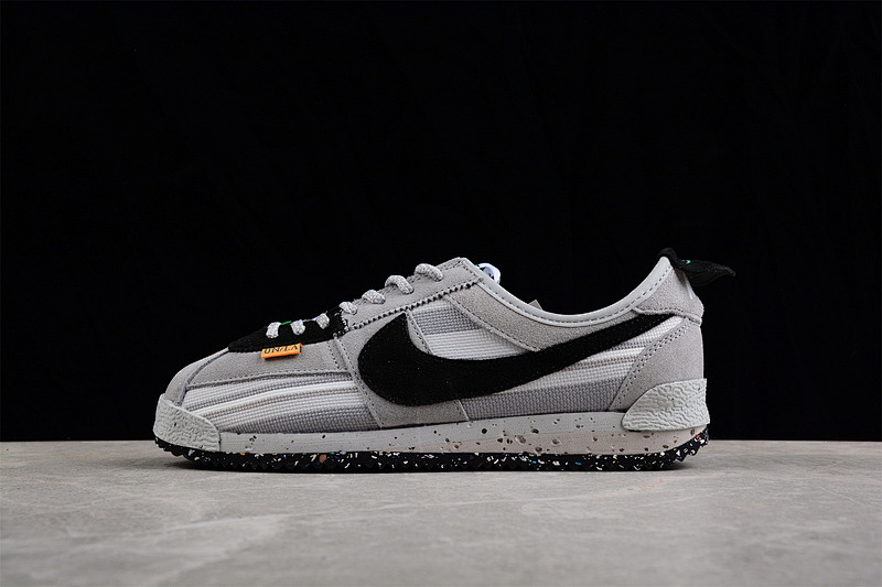 CORTEZ 50TH ANNIVERSARY X UNION GREY/BLACK/LIGHT GREY · DR1413-007, photo 1