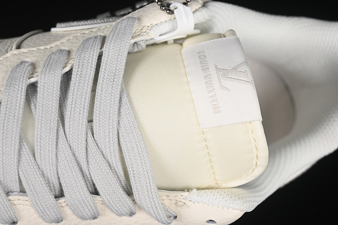 Nike [XX3168-135]-[AIR FORCE 1 07 LOW LV WHITE/GREY/RED]-[WOMAN:36-39]-[MAN:40-45] - Image 9