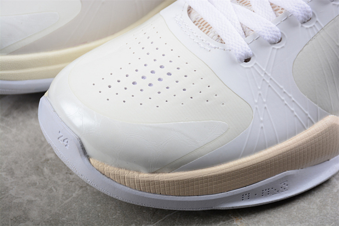 Nike [DB4796-101]-[KOBE V PROTRO UNDFTD WHITE/BROWN/YELLOW]-[MAN:40-46] - Image 8