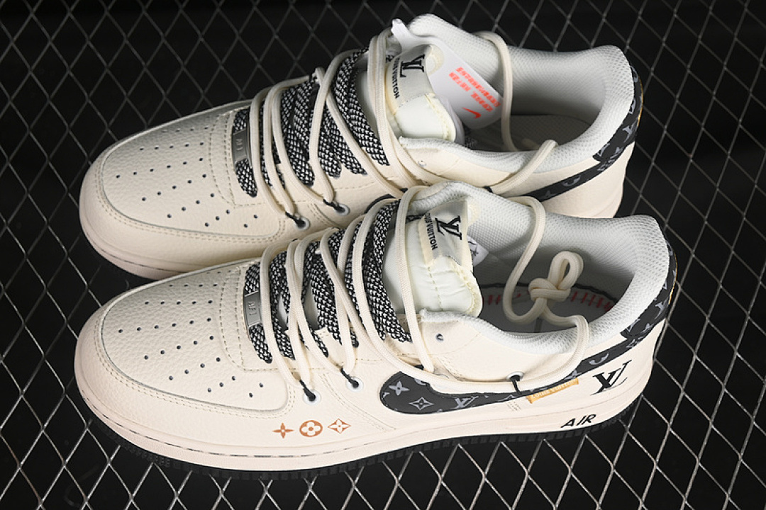 Nike [DM6868-061]-[AIR FORCE 1 07 LOW LV WHITE/BLUE]-[WOMAN:36-39]-[MAN:40-45] - Image 11