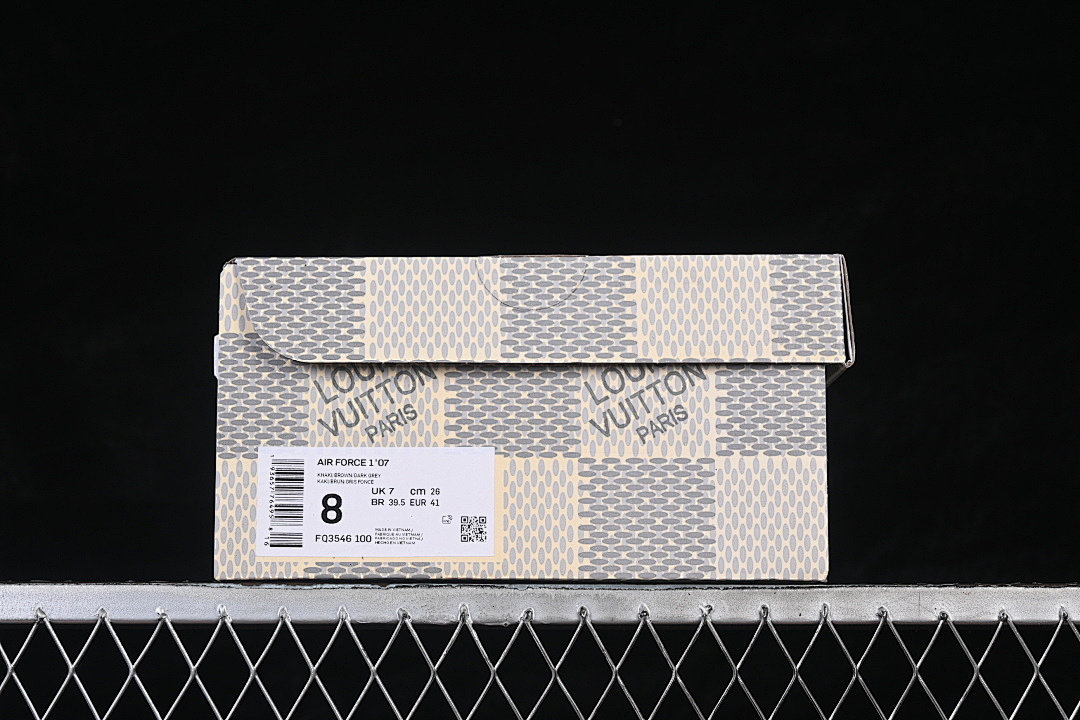 Nike [FQ3546-100]-[AIR FORCE 1 07 LOW BROWN/WHITE/BLACK]-[WOMAN:36-39]-[MAN:40-45] - Image 12