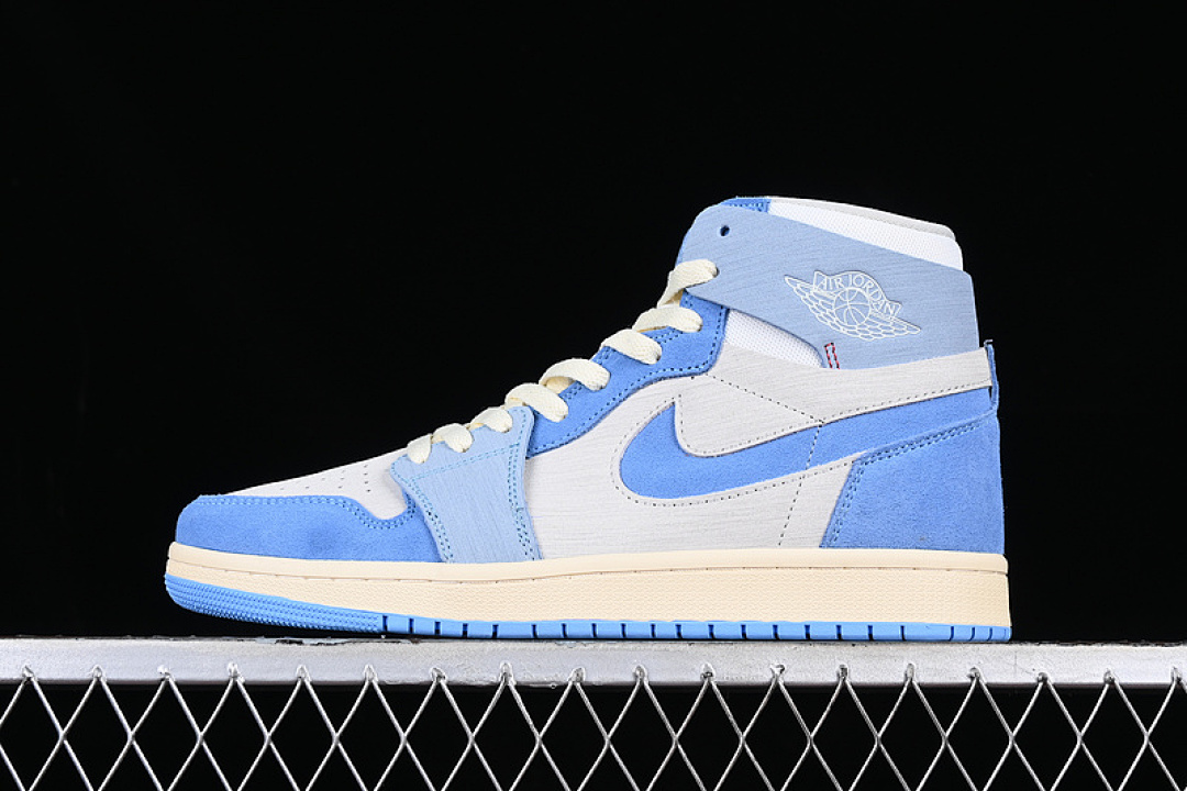 Jordan [DV1305-004]-[AIR JORDAN 1 HIGH ZOOM COMFORT 2 PHANTOM/ICE BLUE/GYM RED/UNIVERSITY (BLUE]), photo 1