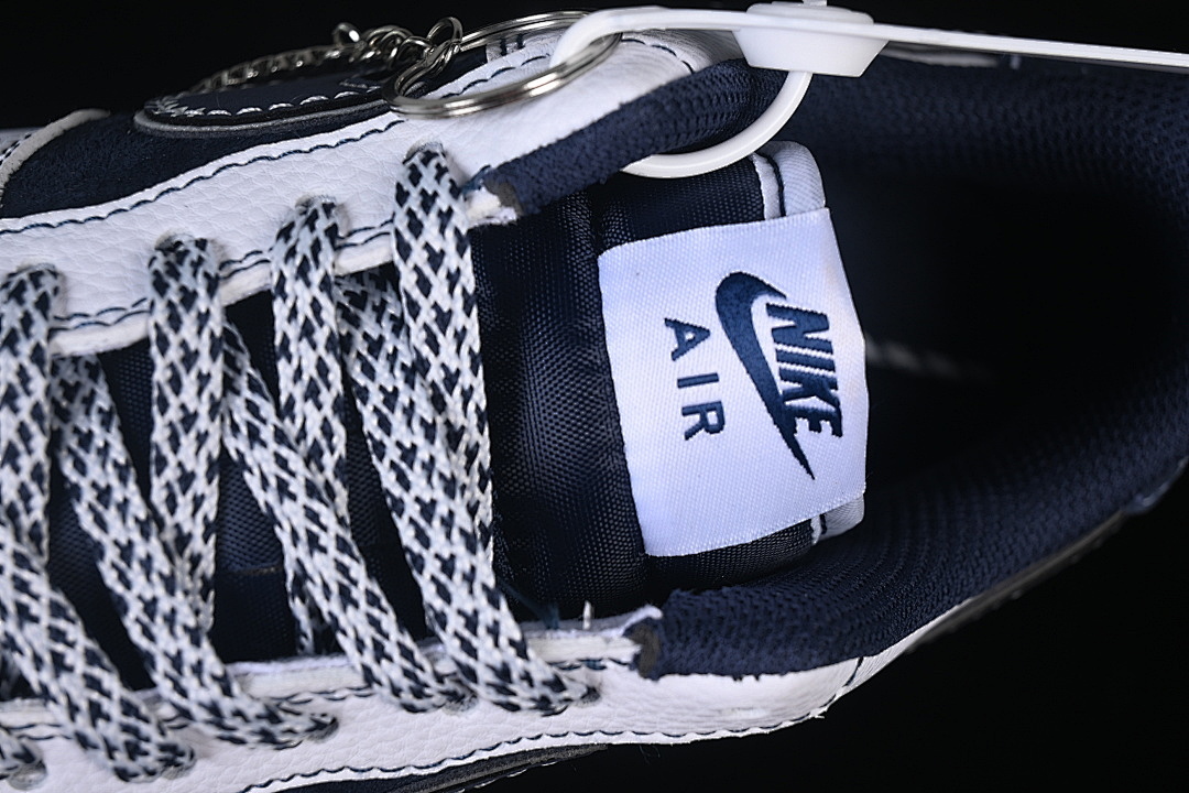 Nike [HV5999-002]-[AIR FORCE 1 07 LOW WHITE/BLACK]-[WOMAN:36-39]-[MAN:40-45] - Image 9