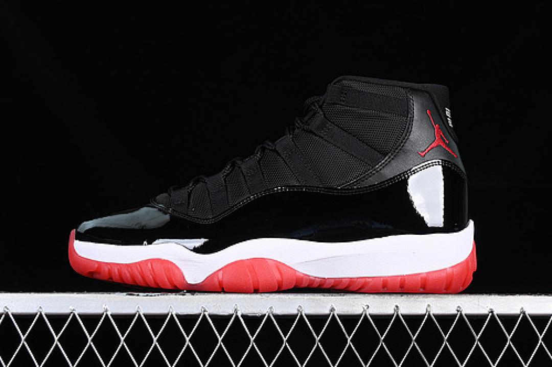 Jordan [378037-061]-[AIR JORDAN 11 BRED WHITE/BLACK/RED]-[WOMAN:36-39]-[MAN:40-47.5], photo 1