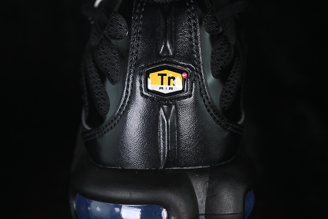 Unbranded [604133-050]-[AIR MAX PLUS AIR CUSHION SHOES BLACK/INKINESS]-[WOMAN:36-39]-[MAN:40-48.5] - Image 7