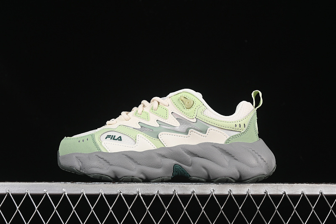 Fila [F12W531101FVA]-[FILA FUSION 2.0 WHITE/GREY/GREEN]-[WOMAN:35.5-40], photo 1