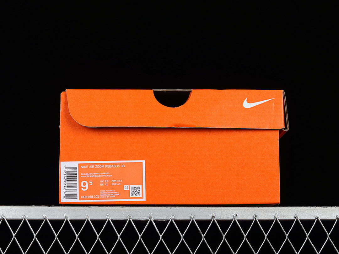 Nike [DQ4499-101]-[AIR ZOOM PEGASUS 38 SAIL/WHITE/GYM RED/BLACK]-[MAN:39-45] - Image 11