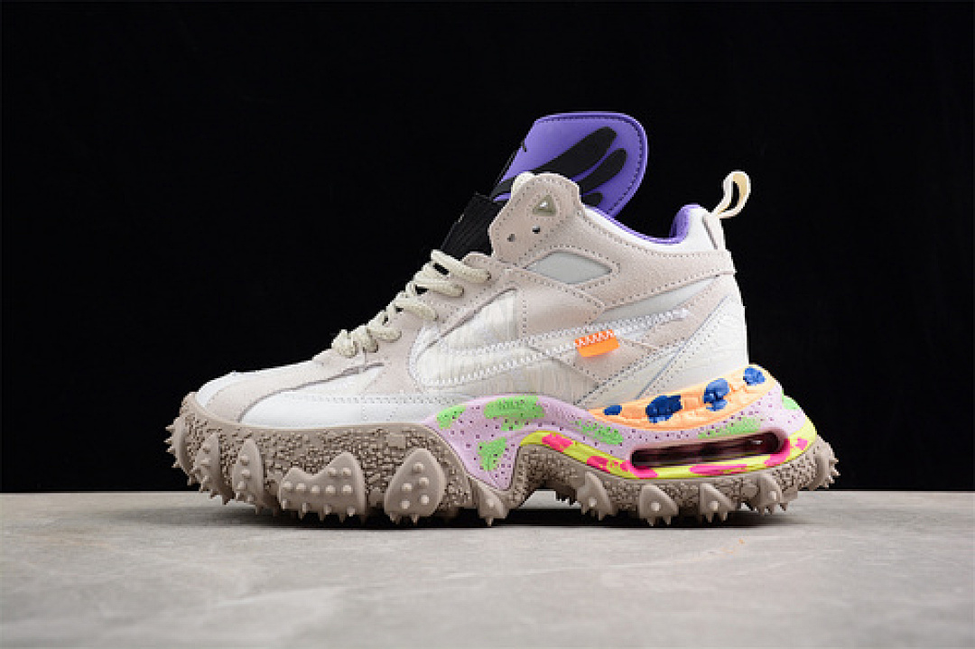 Purple OFF-WHITE ACG AIR TERRA FORMA WHITE/GREY/PURPLE/BLACK/BROWN · DQ1615-100, photo 1