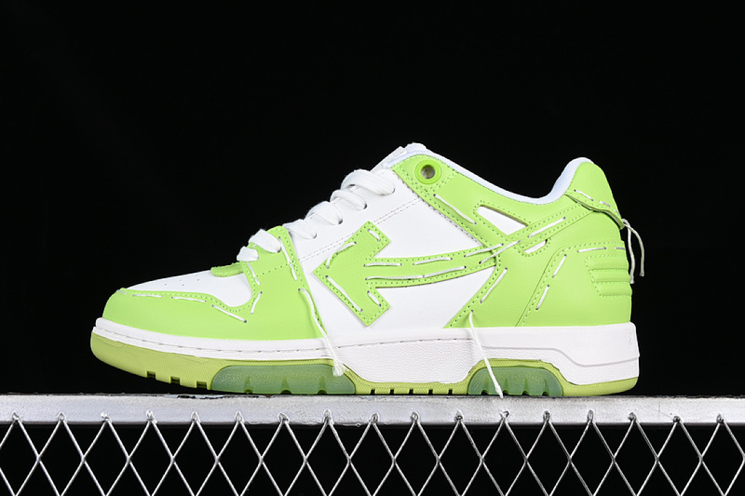 Hoka Hoka [OFF-WHITE OUT OF OFFICE STITCHES APPLE GREEN]-[UNISEX:36-47], photo 1