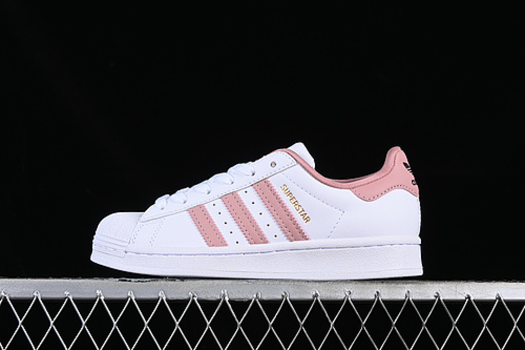 Adidas SUPERSTAR WHITE/PINK/BLACK · GY5987, photo 1
