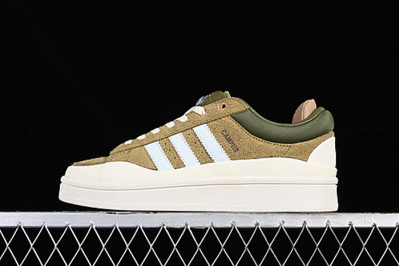 BAD BUNNY ORIGINALS CAMPUS WHITE/GREEN/BROWN · ID7950, photo 1