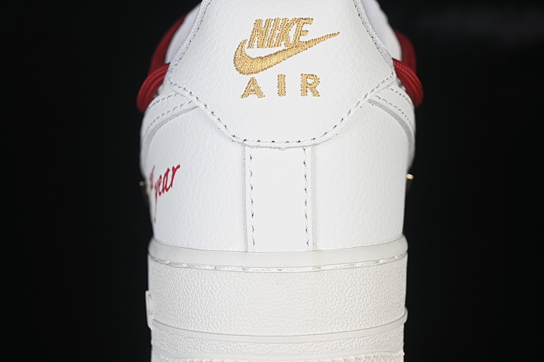 Nike [FV3654-111]-[AIR FORCE 1 07 LOW WHITE/RED/WHITE]-[WOMAN:36-39]-[MAN:40-45] - Image 7