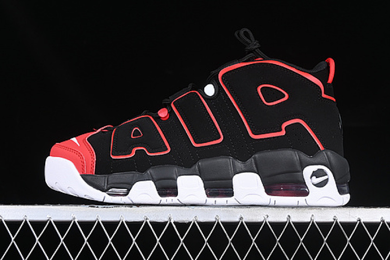 Nike Nike AIR MORE UPTEMPO 96 RED TOE BLACK/UNIVERSITY RED/WHITE/BLACK · FD0274-001, photo 1