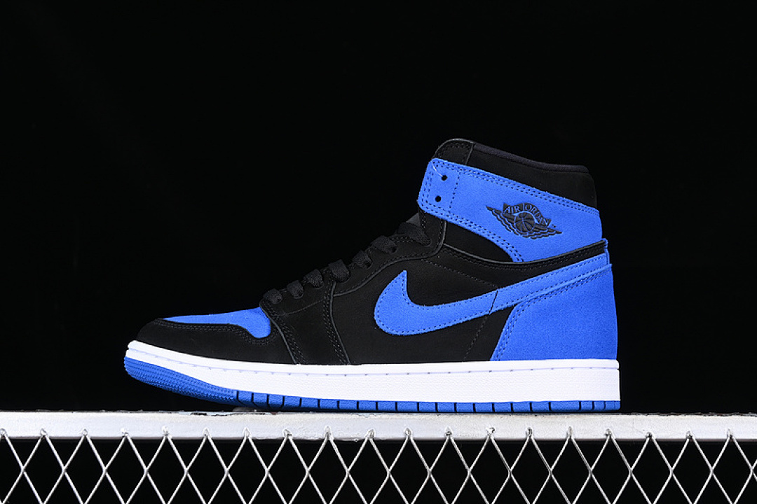 Jordan [DZ5485-042]-[AIR JORDAN 1 RETRO HIGH OG BLACK/ROYAL BLUE/WHITE]-[MAN:40-47.5], photo 1
