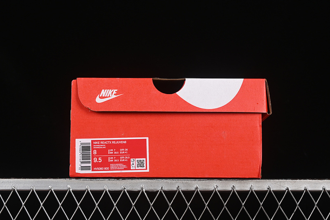 Nike [HV5060-800]-[REACTX REJUVEN8 SAFETY ORANGE/METALLIC SILVER/TOTAL ORANGE]-[UNISEX:36-45] - Image 10
