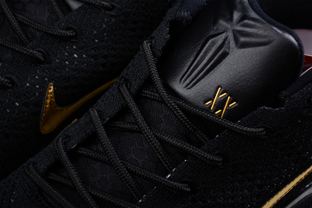 Nike [869459-001]-[KOBE 11 ELITE LOW FADE TO BLACK BLACK/BLACK/GOLD]-[MAN:40-46] - Image 8