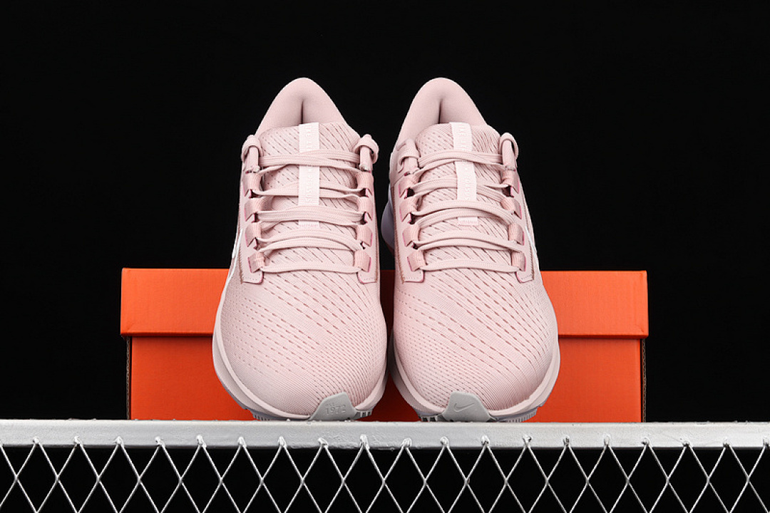 Nike [CW7358-601]-[AIR ZOOM PEGASUS 38 CHAMPAGNE/BARELY ROSE/ARCTIC PINK/WHITE]-[WOMAN:36-40] - Image 13