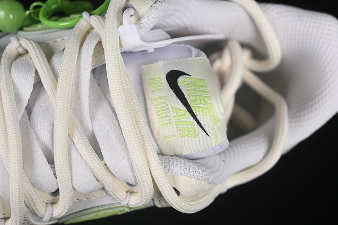 Nike [YY2023-315]-[AIR FORCE 1 07 LOW WHITE/GREEN]-[WOMAN:36-39]-[MAN:40-45] - Image 9