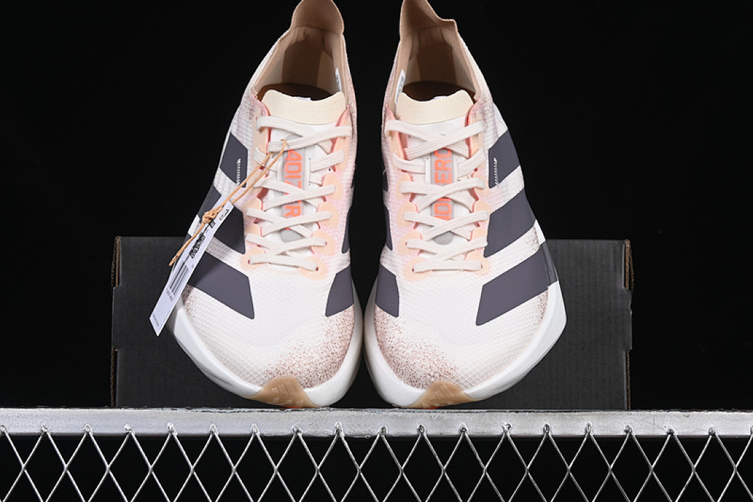Adidas [JR6367]-[ADIZERO ADIOS 4 M GREY TWO/LUCID RED/GREY]-[WOMAN:36-39]-[MAN:40-45] - Image 13