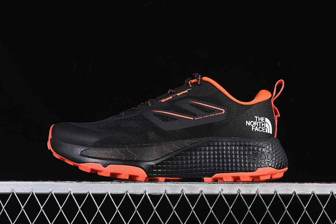Unbranded [NF0A83N3-F38]-[THE NORTH M THERMOBALL TRACTION MULE BLACK/ORANGE]-[WOMAN:39]-[MAN:40-45], photo 1