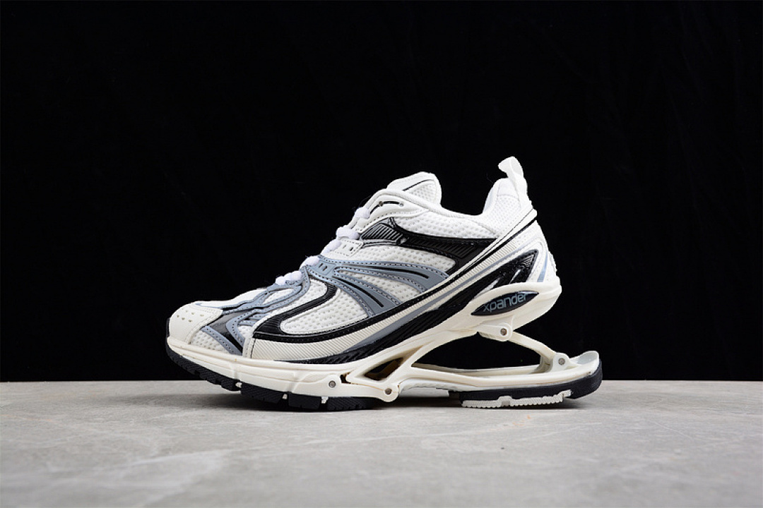 Off-White Balenciaga X-PANDER 6.0 SNEAKERS OFF WHITE/BLACK/GREY · W2RA41291, photo 1