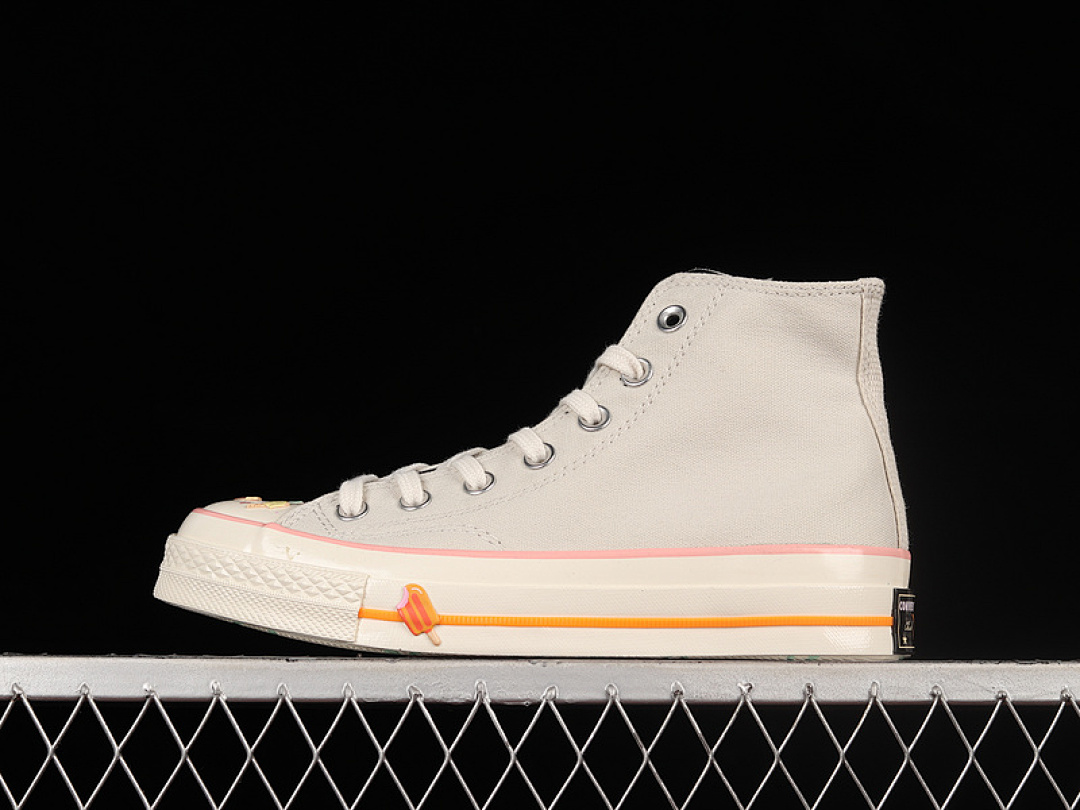 Converse [A03749C]-[CHUCK TAYLOR ALL-STAR 70S HIGH LIGHT GREY/PINK/EGRET]-[WOMAN:35-40], photo 1