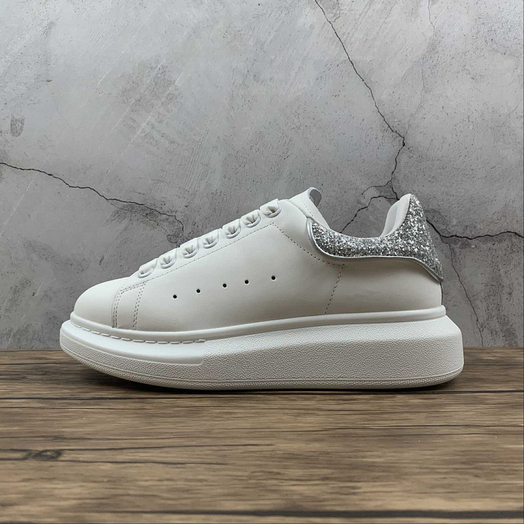 Alexander McQueen Alexander McQueen [ SHOES WHITE/WHITE/SILVER]-[WOMAN:35-40], photo 1