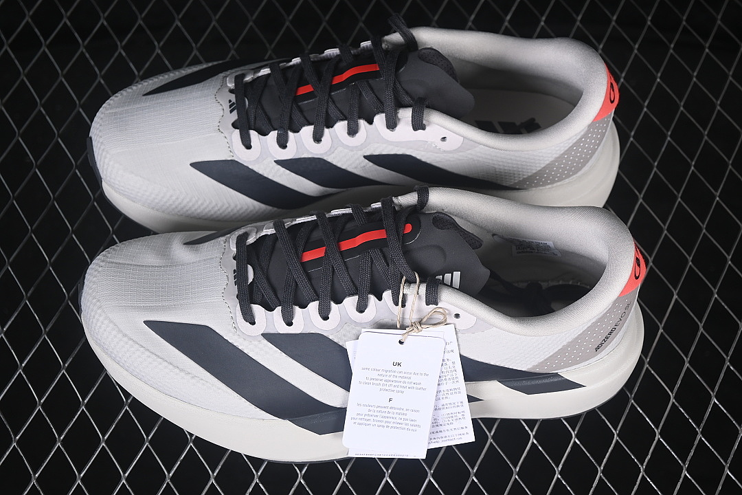 Adidas [KJ3670]-[EVO SL BREATHABLE RUNNING SHOES LIGHT GRAY/BLACK]-[WOMAN:36-39]-[MAN:40-46] - Image 10